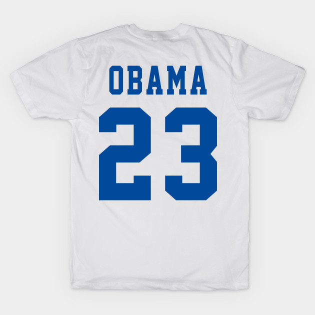 Basket Barack 23 Obama Punahou by TEEWEB